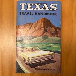 Vintage Texas Travel Handbook